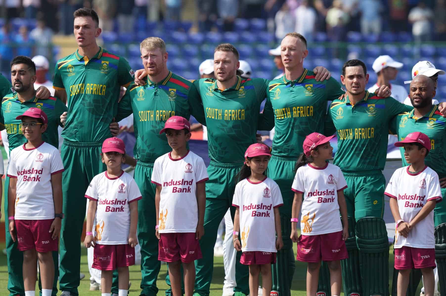 Proteas team, ODI World Cup