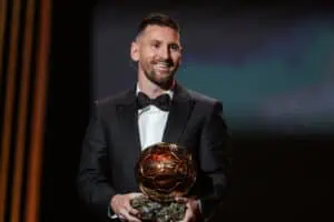Messi named Time's 'Athlete of the Year'
