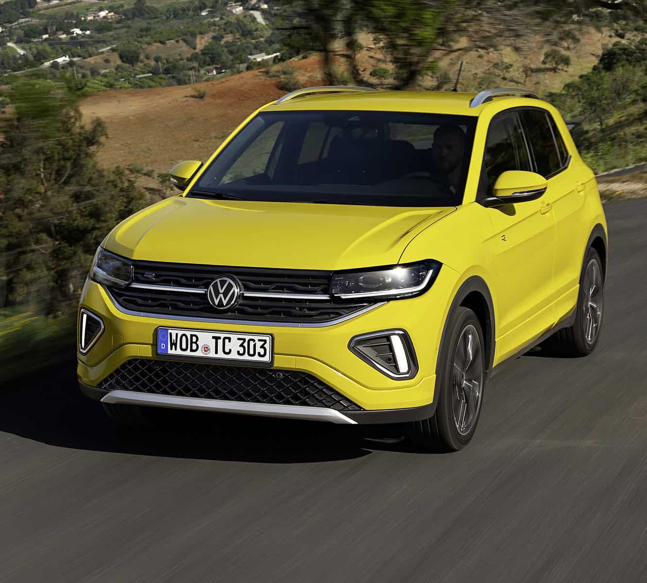 What South Africa can expect from the facelift Volkswagen T-Cross