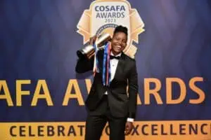 Andile Dlamini - Cosafa Awards