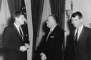 Kennedy and Hoover