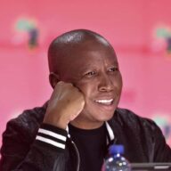 Economic Freedom Fighters (EFF) leader Julius Malema.