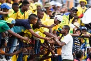 Mokwena calls on Sundowns fans to learn from Man City