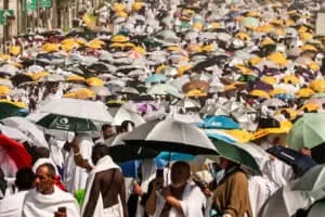SA pilgrims death during hajj in Saudi Arabia not heat related