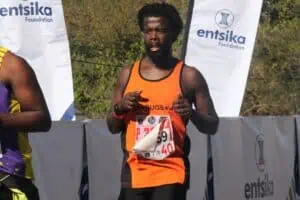 Mandisi-Comrades Marathon