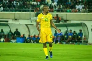 Percy Tau - Bafana Bafana