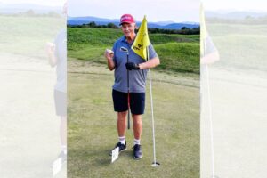 78-year-old golfer's double hole-in-one feat