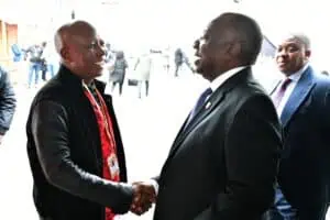 Khumbudzo Ntshavheni / EFF Malema VBS