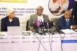 Improved online system for Gauteng school admissions 2025
