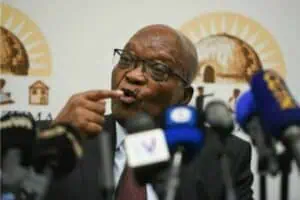 'It’s over 'Helen Zille’s dead body you will find Zuma under the same roof with a traitor' - MK party