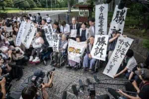 Japan's top court rules forced sterilisation law unconstitutional