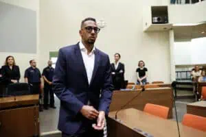 Jerome Boateng in court