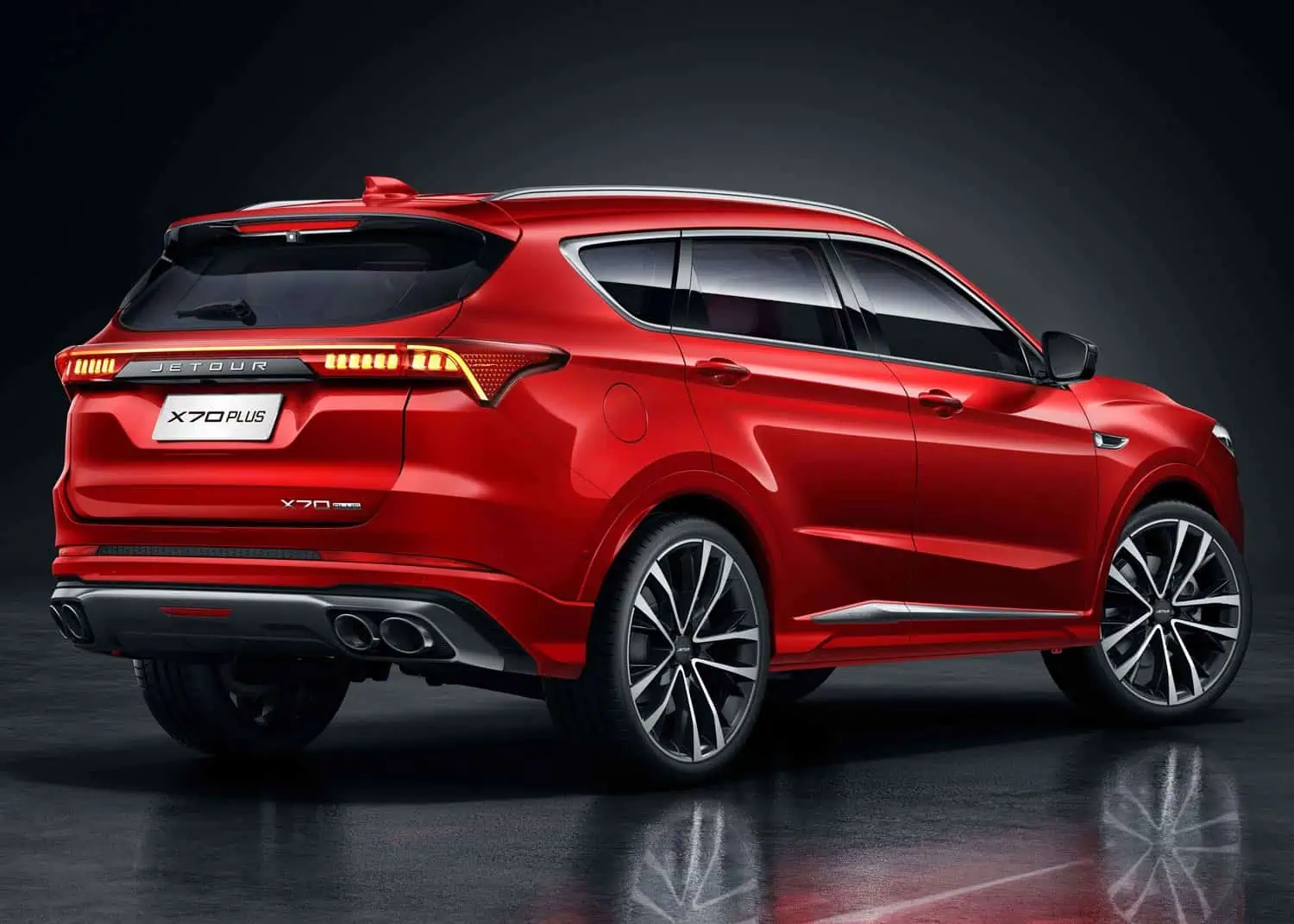 China's latest SUV brand provides more details