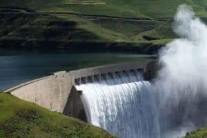 Katse Dam, Lesotho Department Water and Sanitation
