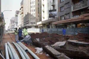 Bree Street Johannesburg gas explosion