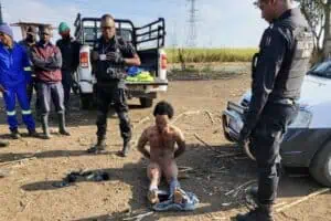 Malawian national stripped naked and beaten