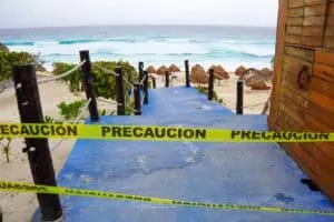 Mexico prepares for Hurricane Beryl landfall