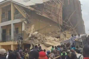 Nigeria school collapse