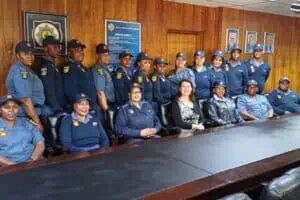 SA police officers deployed to France for Olympic duty