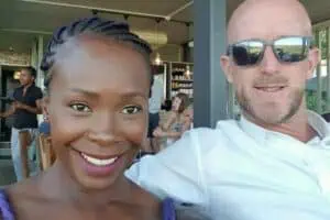 Matthew Booth and Sonia Pule