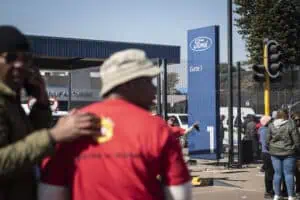 Ford workers strike