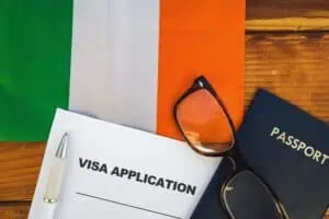 ireland visa rule visa-free entry south africa