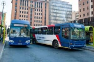 Metrobus/ COJ/ Cashless system