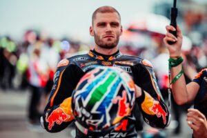 Brad Binder Red Bull KTM Aragon MotoGP reaction