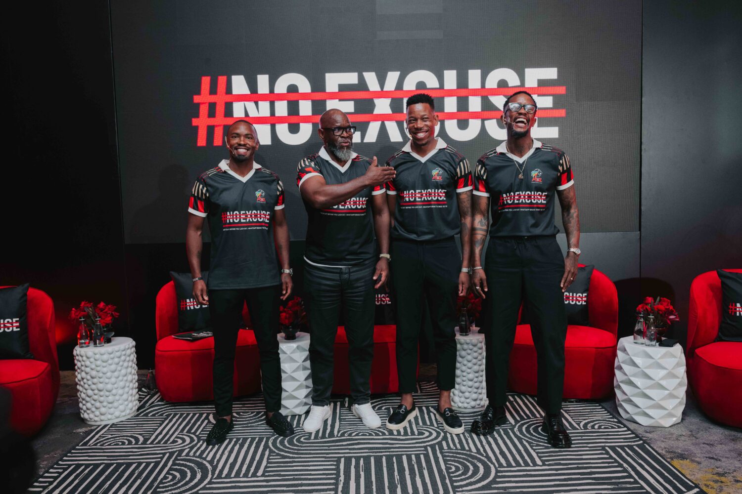 Carling and Kasi Flavour 10 launch No Excuse jersey to combat women abuse