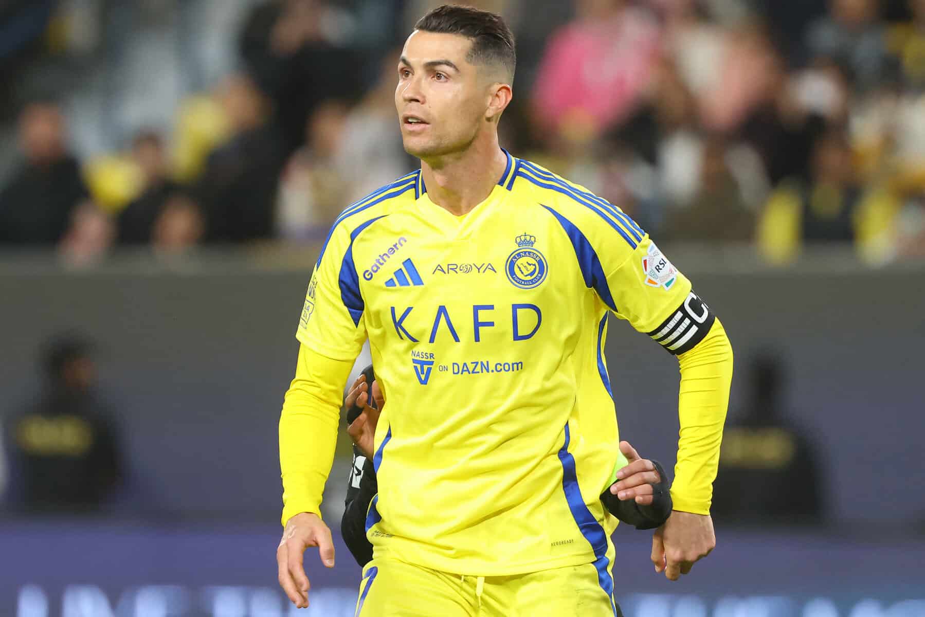 Ronaldo reaches deal with Saudi club Al Nassr to extend contract: source