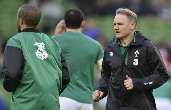 afp / paul faith br />new zealander joe schmidt took over as