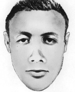 Suspect three is about 25-years-old, short in height and slender in built. He was dark in complexion and was wearing a navy t-shirt and black track-pants. Image: SAPS