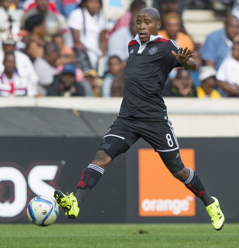 Thabo Matlaba of Orlando Pirates (Photo by Dirk Kotze/Gallo Images)