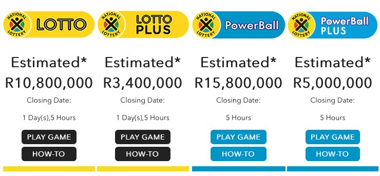 All the weekend's Lotto jackpot amounts | The Citizen