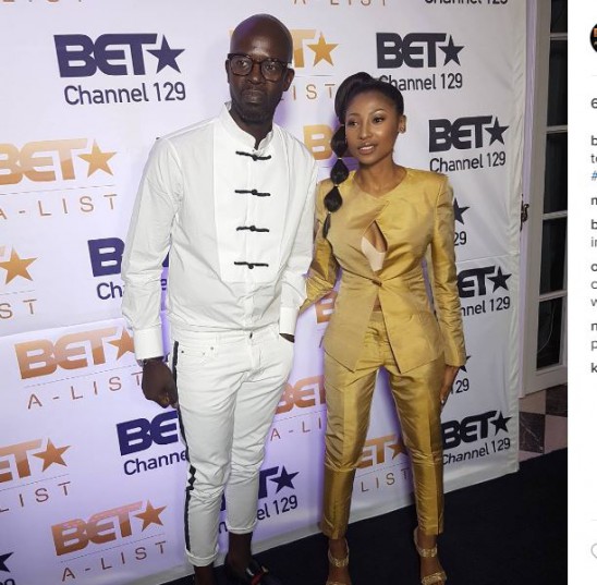 Watch Black Coffee And Mbali Dance To Motion The Citizen Black Coffe And Wife Mbali Mlotshwa Picture Instagram