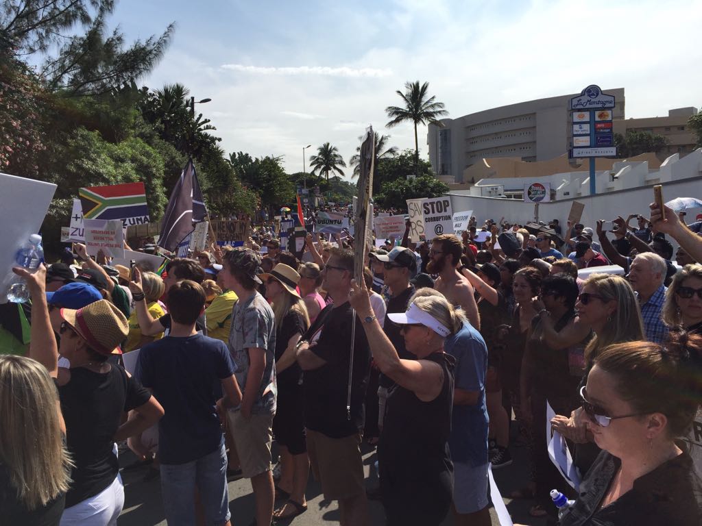 Ballito joins #FreedomFriday. Picture: North Coast Courier