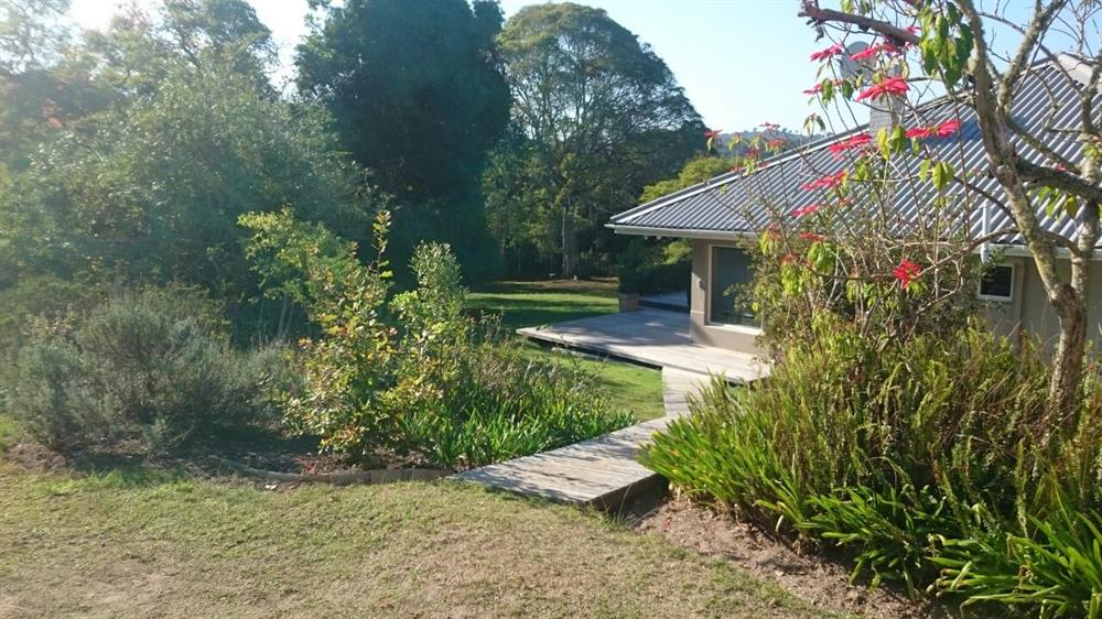Sheldon King's home in Westford Bridge before the Knysna disaster.