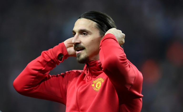 Zlatan Ibrahimovic scored 28 times in 46 appearances in his first season with Manchester United