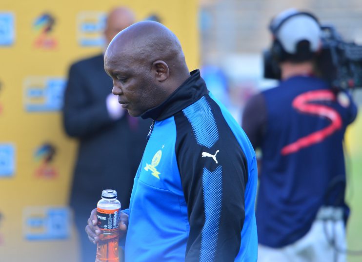 Pitso Mosimane, coach of Mamelodi Sundowns (Samuel Shivambu/BackpagePix)