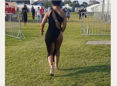 Image result for More Pictures That Prove Zodwa Wabantu Does Not Wear Pa_nty At All