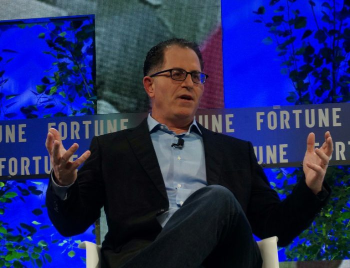 Michael Dell CEO of Dell Technologies has a net worth of $22.9 billion making him the 37th wealthiest person in the world according to Forbes magazine