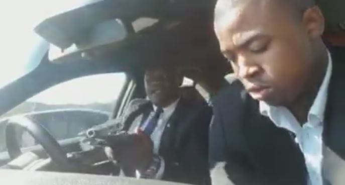 ANC's Ntuli bodyguards make death threats while showing off gun collection