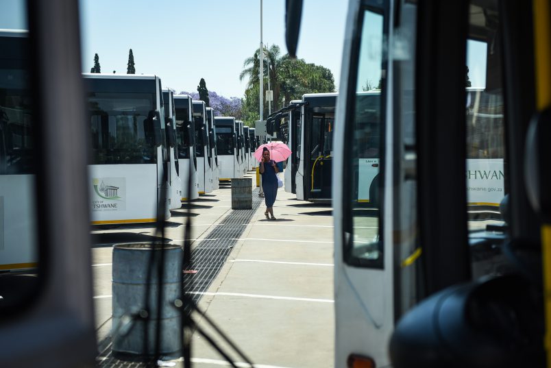 Long queues at taxi ranks as bus drivers go on strike