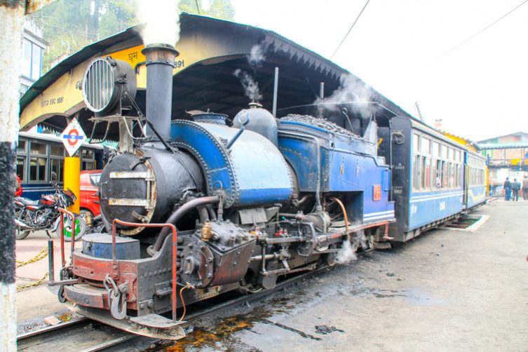 India is often cited as a colonial success story, partly because of its train system: the trains transported colonial troops to quell inland revolts. Picture:Shutterstock