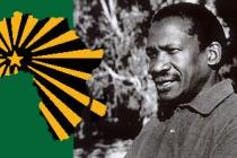 Sobukwe, founder of the Pan Africanist Congress.
