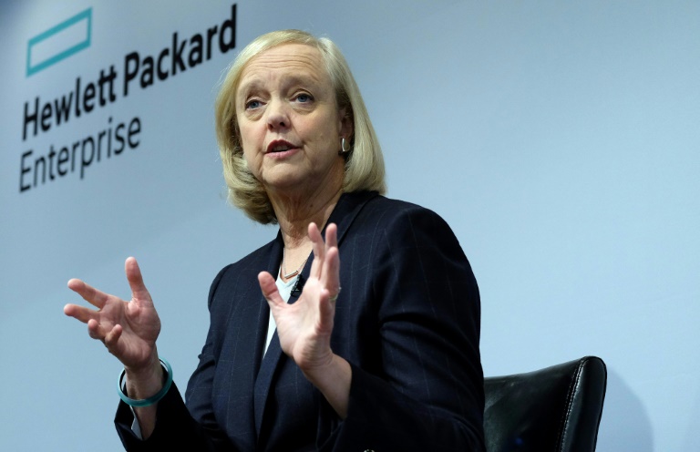 Meg Whitman to step down as CEO of Hewlett Packard Enterprise
