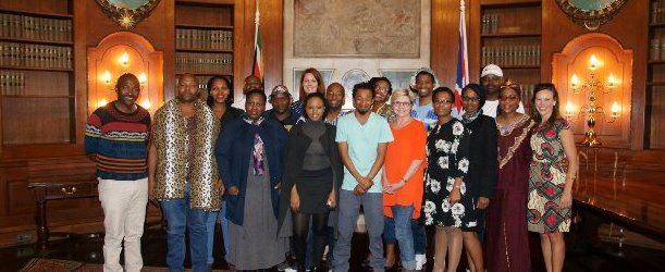 Eastern Cape delegation at South Africa House, UK in November 2017.