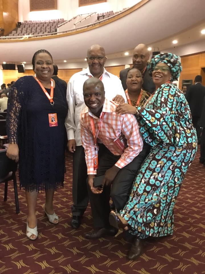 South African delegation at Commonwealth Parliamentarians Association meeting in Bangladesh. Facebook.