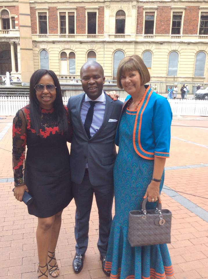 ANC PEC members Qedani Mahlangu, Lebo Mashile and Barbara Creecy. Facebook