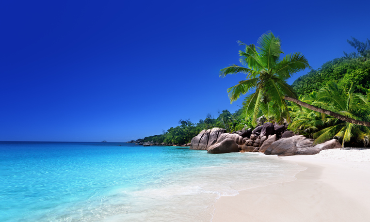 Seychelles, beach
